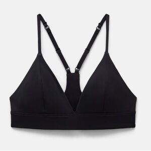NWT Girlfriend collective vneck bralette, xl